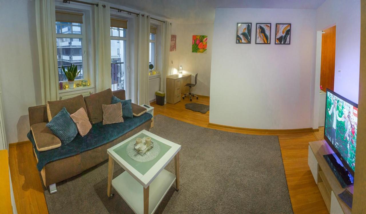 Komfortowy Apartament Belweder Olsztyn  Dış mekan fotoğraf