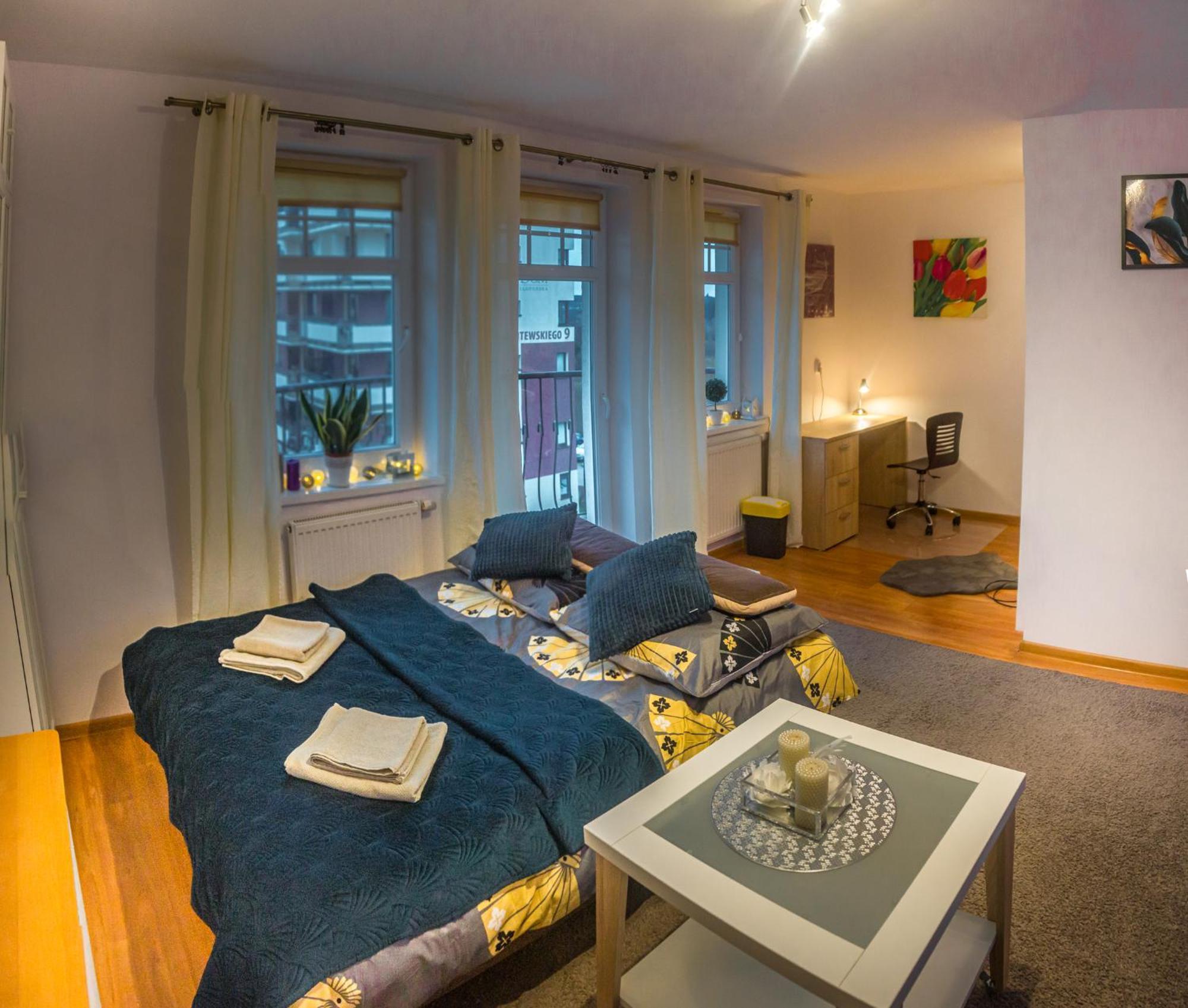 Komfortowy Apartament Belweder Olsztyn  Dış mekan fotoğraf