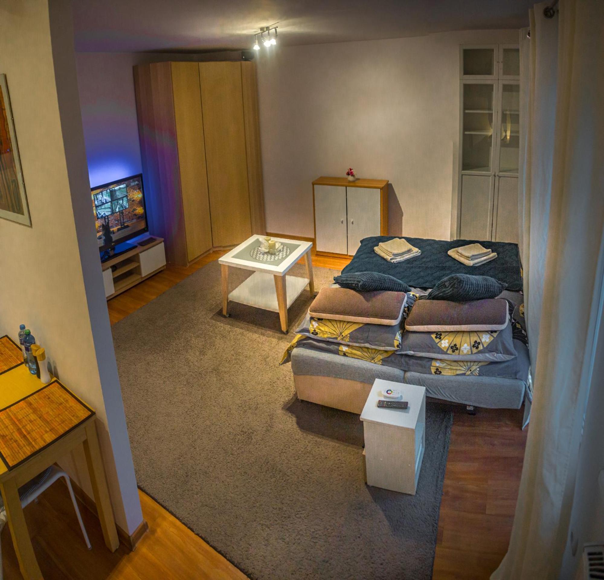 Komfortowy Apartament Belweder Olsztyn  Dış mekan fotoğraf